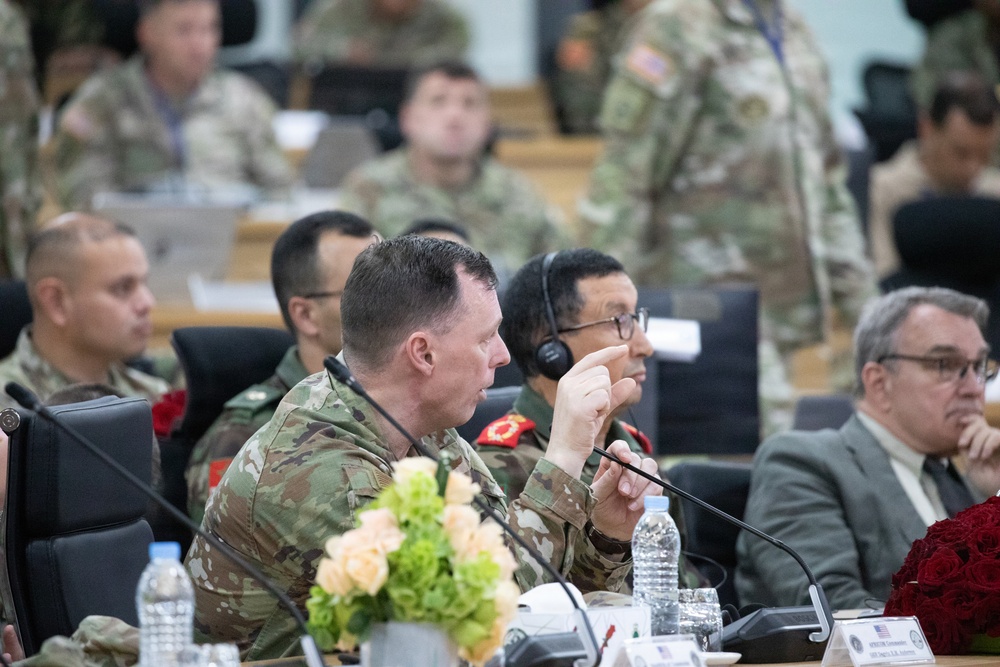 Distinguished visitors assess coalition readiness during African Lion 26