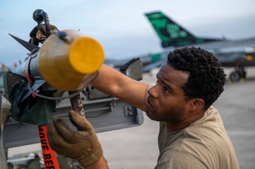 180FW Enhances Lethality: Ohio Guard Participates in Checkered Flag and WSEP