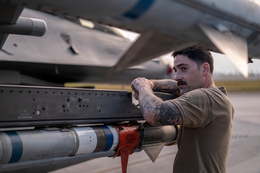180FW Enhances Lethality: Ohio Guard Participates in Checkered Flag and WSEP