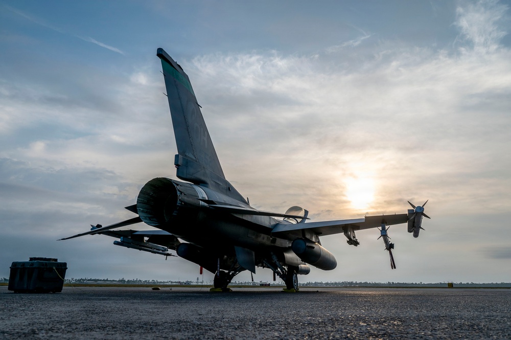 180FW Enhances Lethality: Ohio Guard Participates in Checkered Flag and WSEP