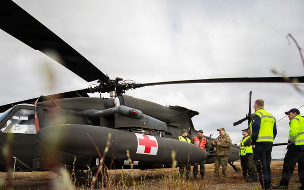 12CAB trains Finnish fire department on real world crash and rescue response