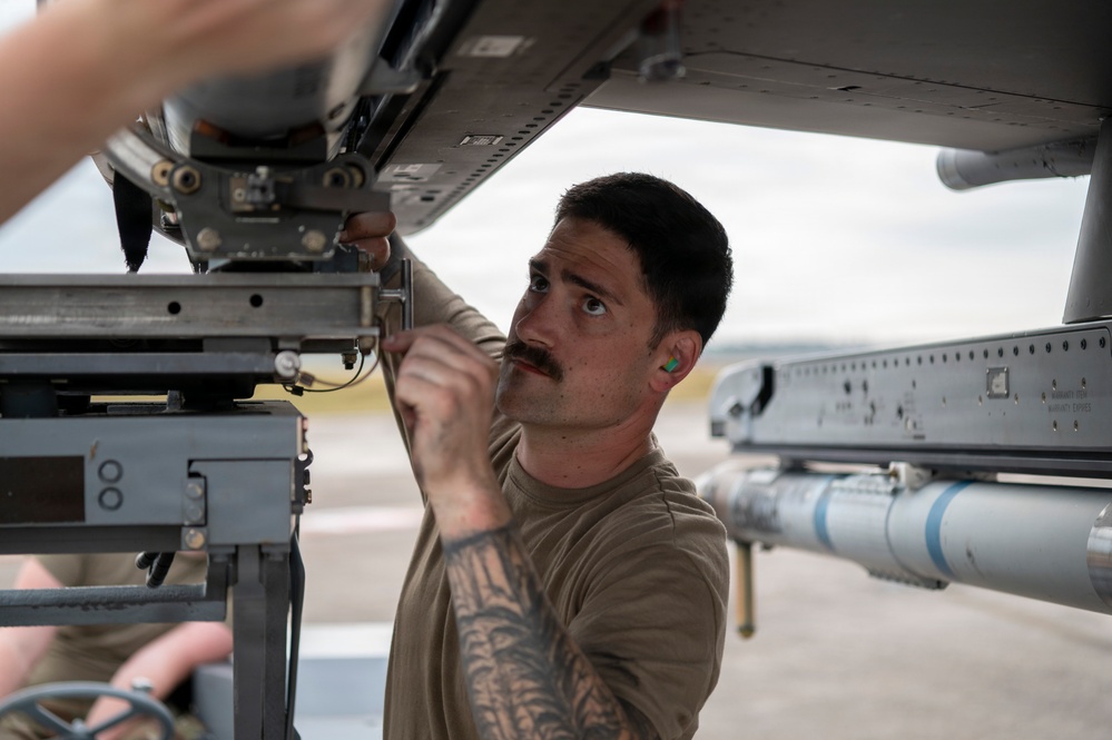 180FW Enhances Lethality: Ohio Guard Participates in Checkered Flag and WSEP