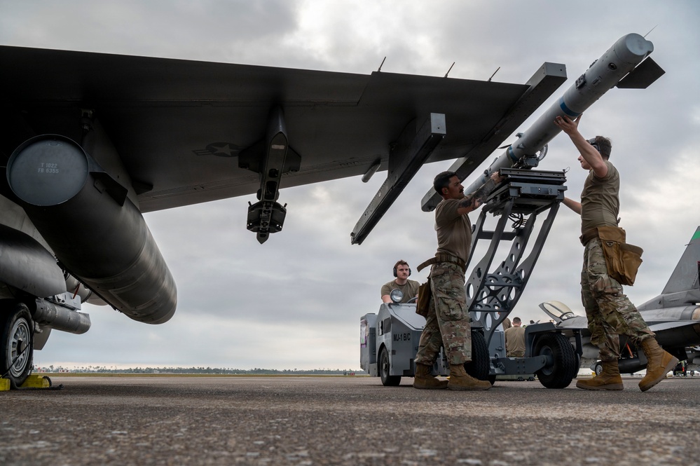 180FW Enhances Lethality: Ohio Guard Participates in Checkered Flag and WSEP