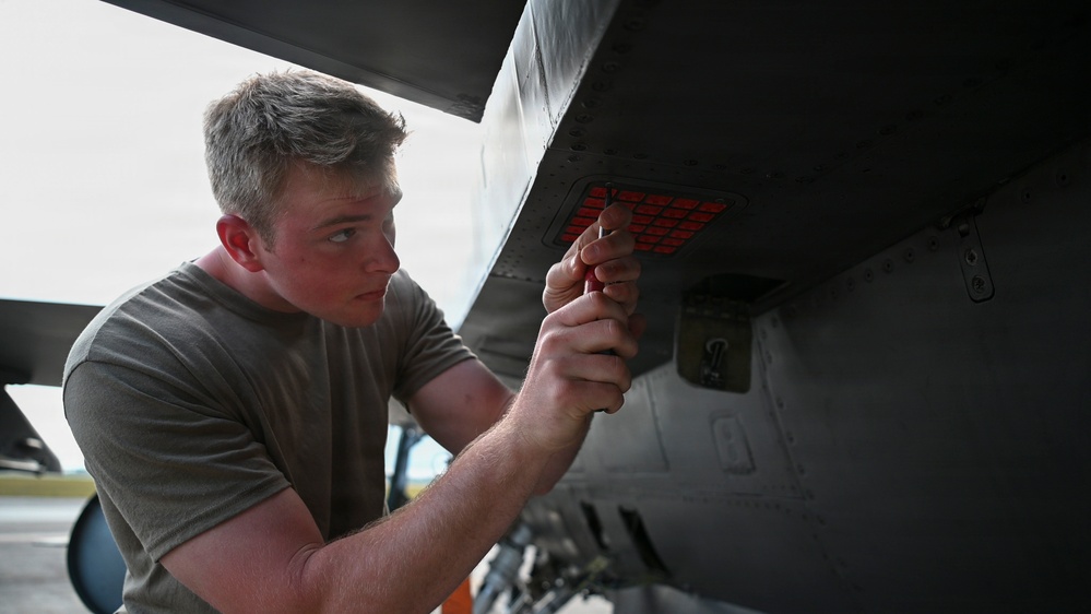 180FW Enhances Lethality: Ohio Guard Participates in Checkered Flag and WSEP