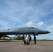Lancers depart to perform conditioning flight