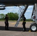Lancers depart to perform conditioning flight