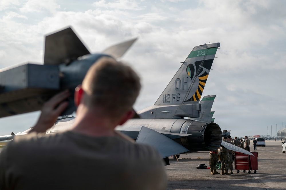 180FW Enhances Lethality: Ohio Guard Participates in Checkered Flag and WSEP