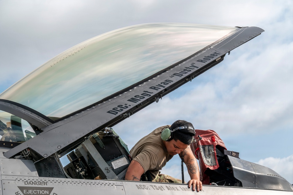 180FW Enhances Lethality: Ohio Guard Participates in Checkered Flag and WSEP