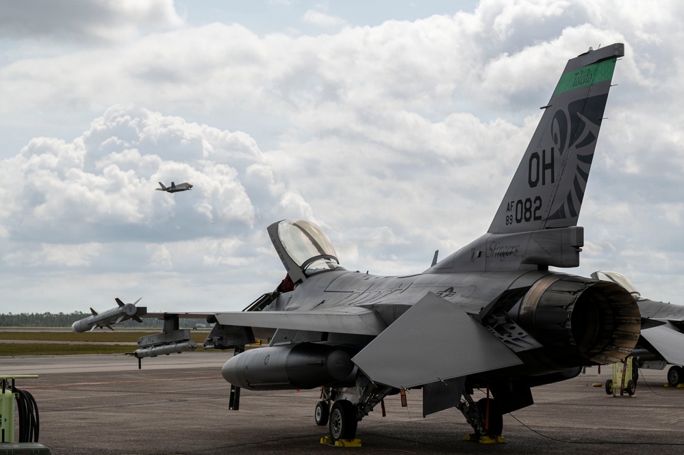 180FW Enhances Lethality: Ohio Guard Participates in Checkered Flag and WSEP