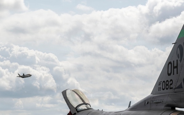 180FW Enhances Lethality: Ohio Guard Participates in Checkered Flag and WSEP