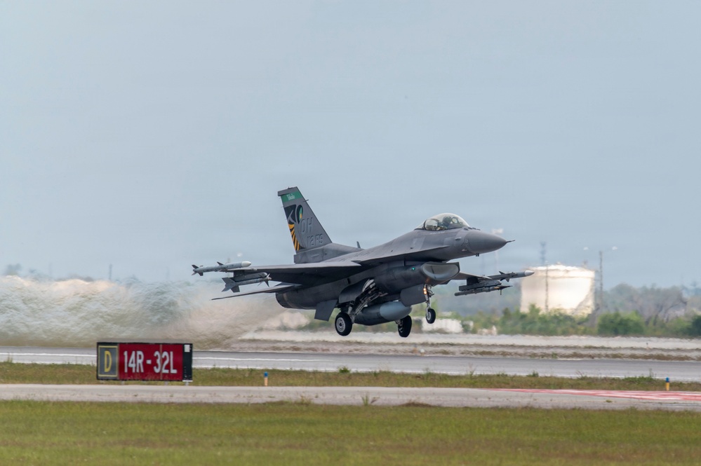 180FW Enhances Lethality: Ohio Guard Participates in Checkered Flag and WSEP