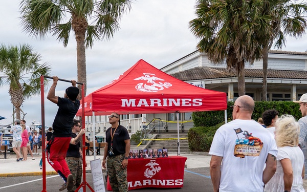 Testing Strength: RS Jacksonville Hosts Pull-Up Challenge at Shrimp Festival