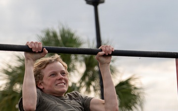 Testing Strength: RS Jacksonville Hosts Pull-Up Challenge at Shrimp Festival