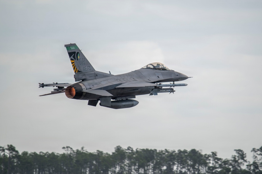 180FW Enhances Lethality: Ohio Guard Participates in Checkered Flag and WSEP