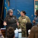 Legal Office Airmen award students during Law Day