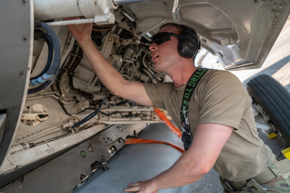 180FW Enhances Lethality: Ohio Guard Participates in Checkered Flag and WSEP
