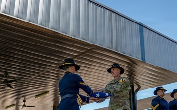 1st Cavalry Division hosts retreat ceremony for Colonel Brian M. Ducote