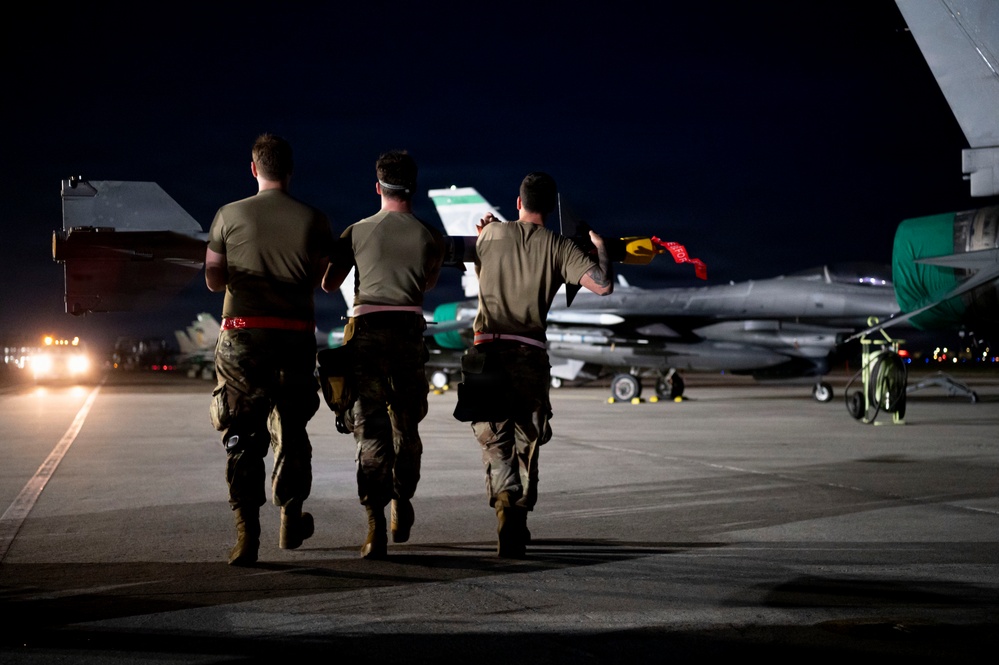 180FW Enhances Lethality: Ohio Guard Participates in Checkered Flag and WSEP