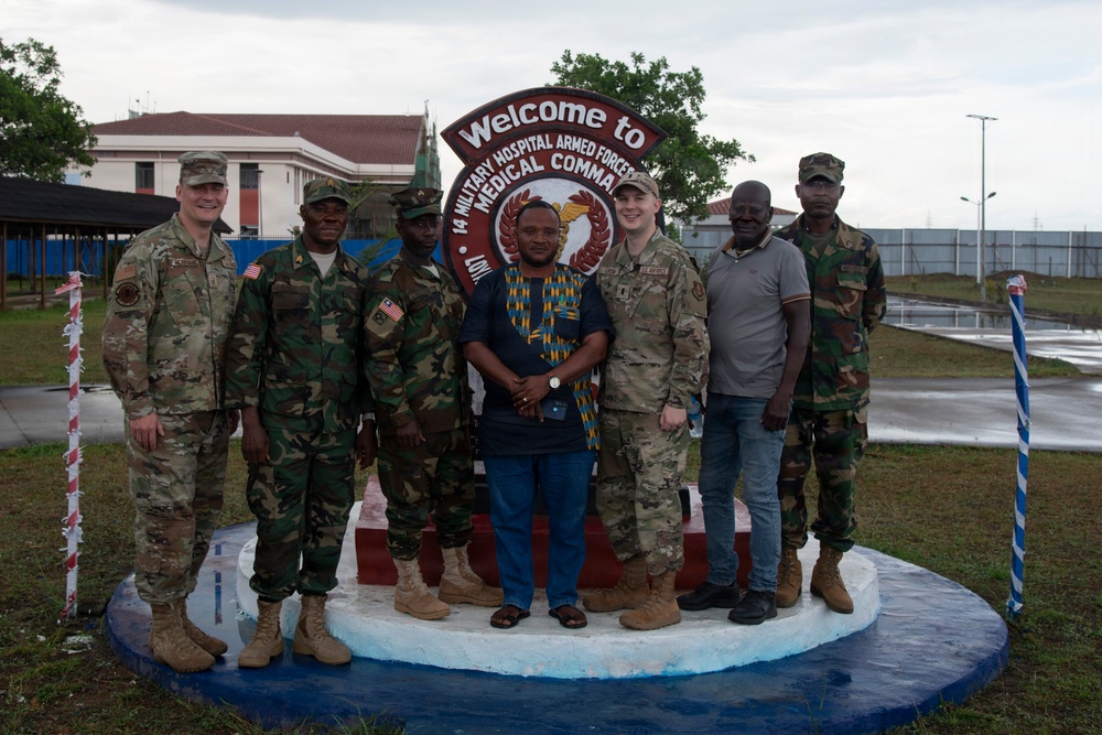 Michigan National Guard conducts partnership engagement with Armed Forces of Liberia chaplains, mortuary affairs specialists