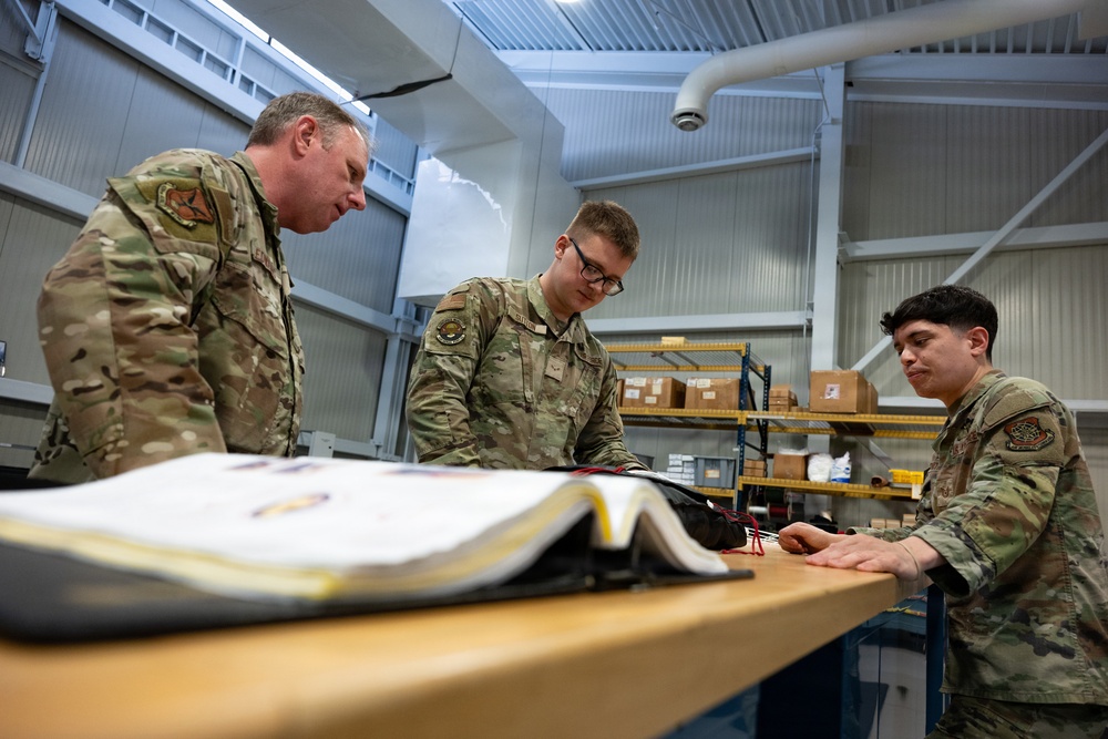 Dover Duties with Aircrew Flight Equipment