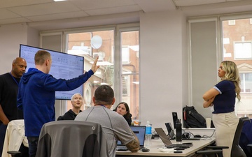 Maryland Guard and Estonian partners defend critical infrastructure in dynamic cyber exercise