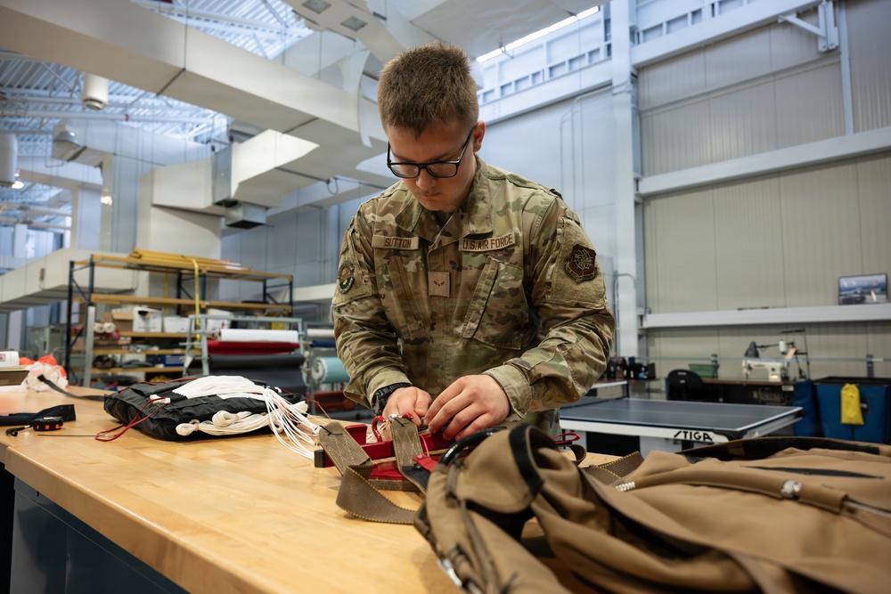 Dover Duties with Aircrew Flight Equipment