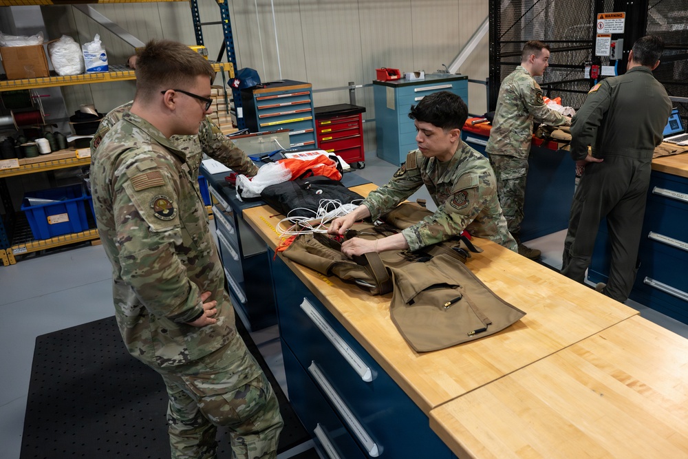 Dover Duties with Aircrew Flight Equipment
