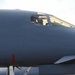 Lancer Bomber lifts off for conditioning flight