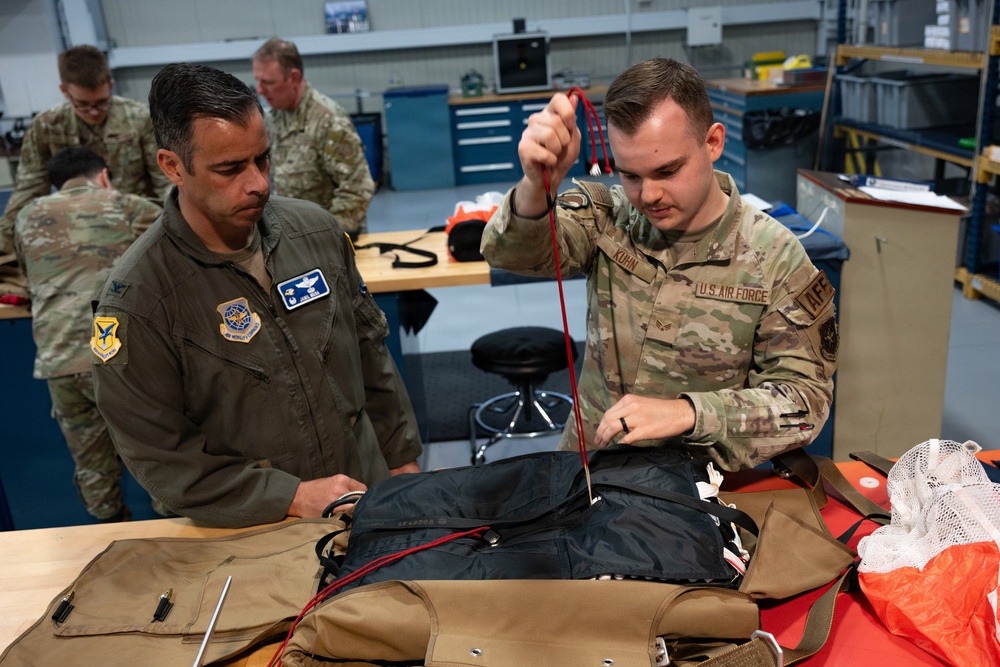 Dover Duties with Aircrew Flight Equipment