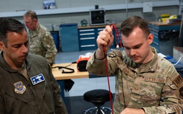 Dover Duties with Aircrew Flight Equipment