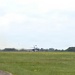 Lancer Bomber lifts off for conditioning flight