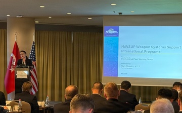 NAVSUP WSS, Turkish Navy Forge International Partnerships at Fleet Working Group in Istanbul