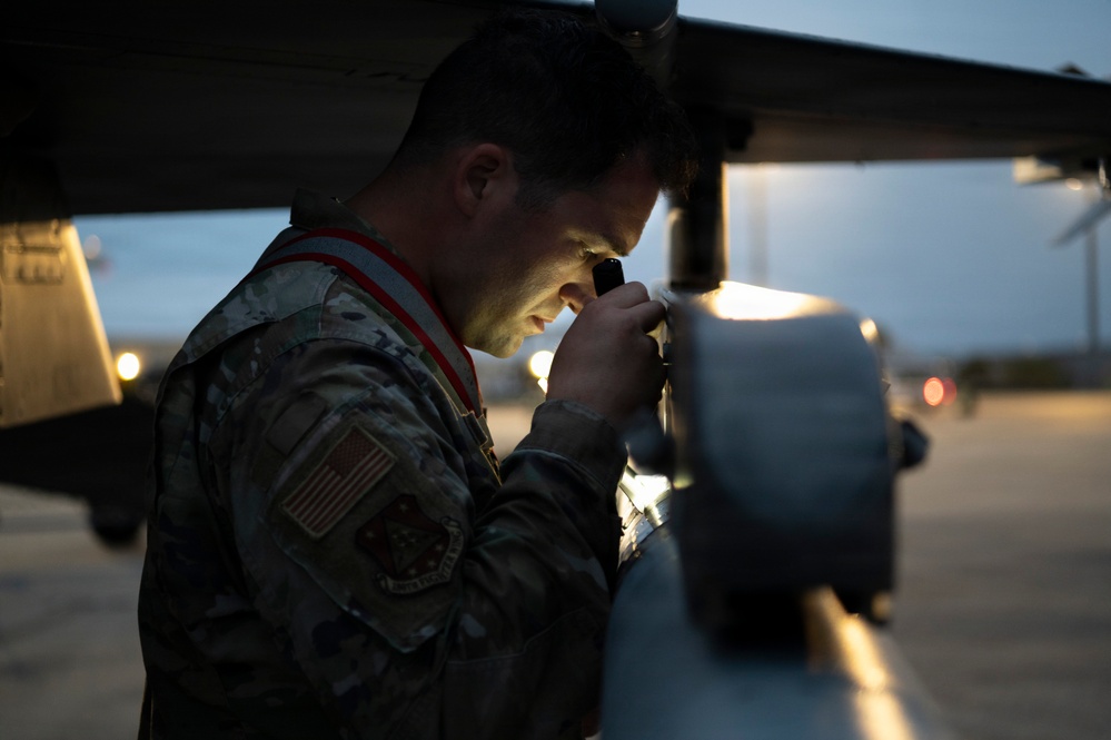 180FW Enhances Lethality: Ohio Guard Participates in Checkered Flag and WSEP