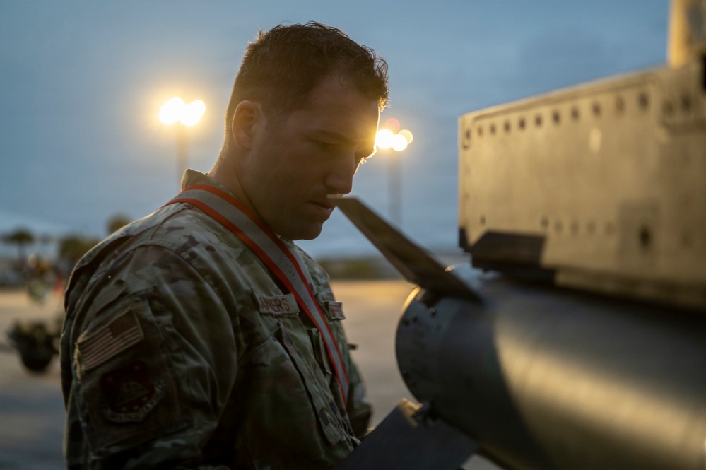 180FW Enhances Lethality: Ohio Guard Participates in Checkered Flag and WSEP