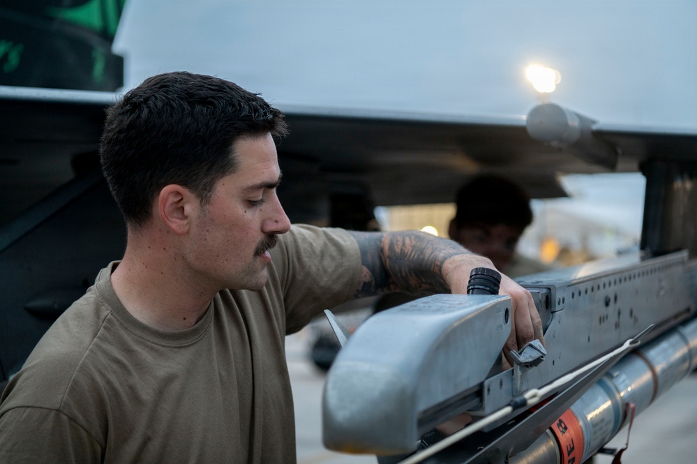 180FW Enhances Lethality: Ohio Guard Participates in Checkered Flag and WSEP