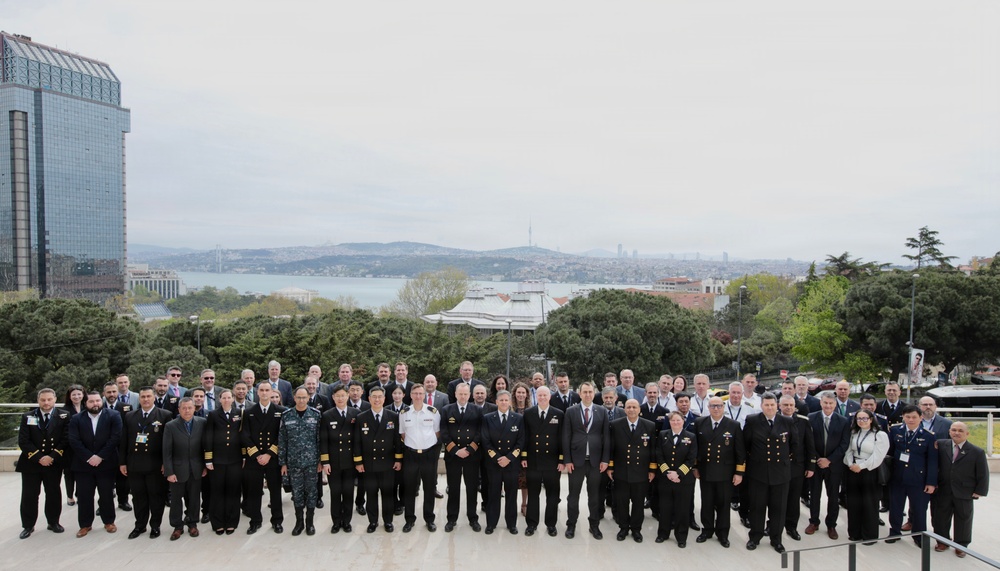 NAVSUP WSS, Turkish Navy Forge International Partnerships at Fleet Working Group in Istanbul