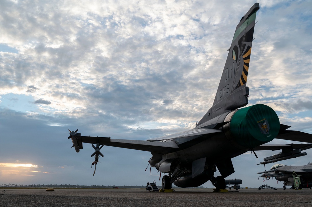 180FW Enhances Lethality: Ohio Guard Participates in Checkered Flag and WSEP