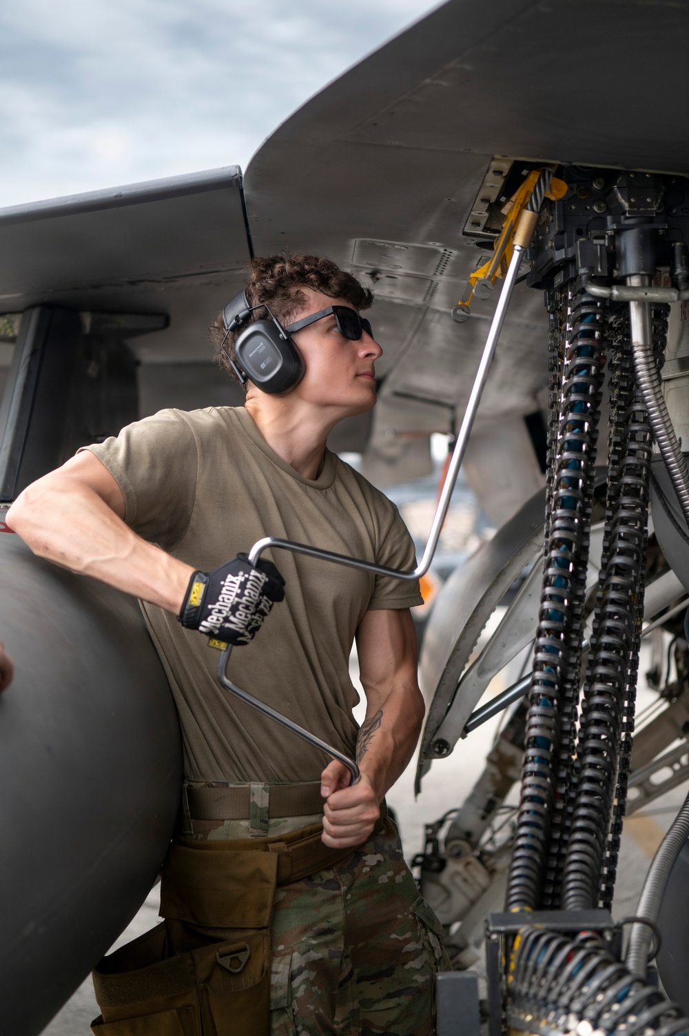 180FW Enhances Lethality: Ohio Guard Participates in Checkered Flag and WSEP