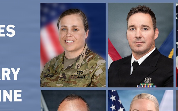 Excellence in military medicine: ‘Your work saves lives and personifies readiness’