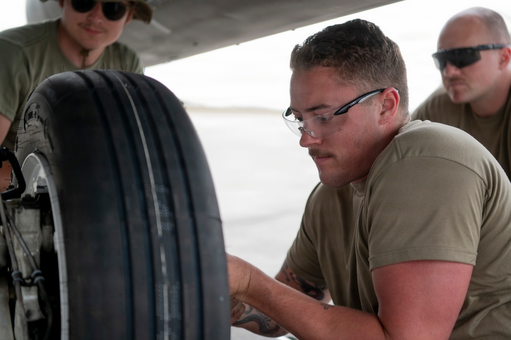 180FW Enhances Lethality: Ohio Guard Participates in Checkered Flag and WSEP