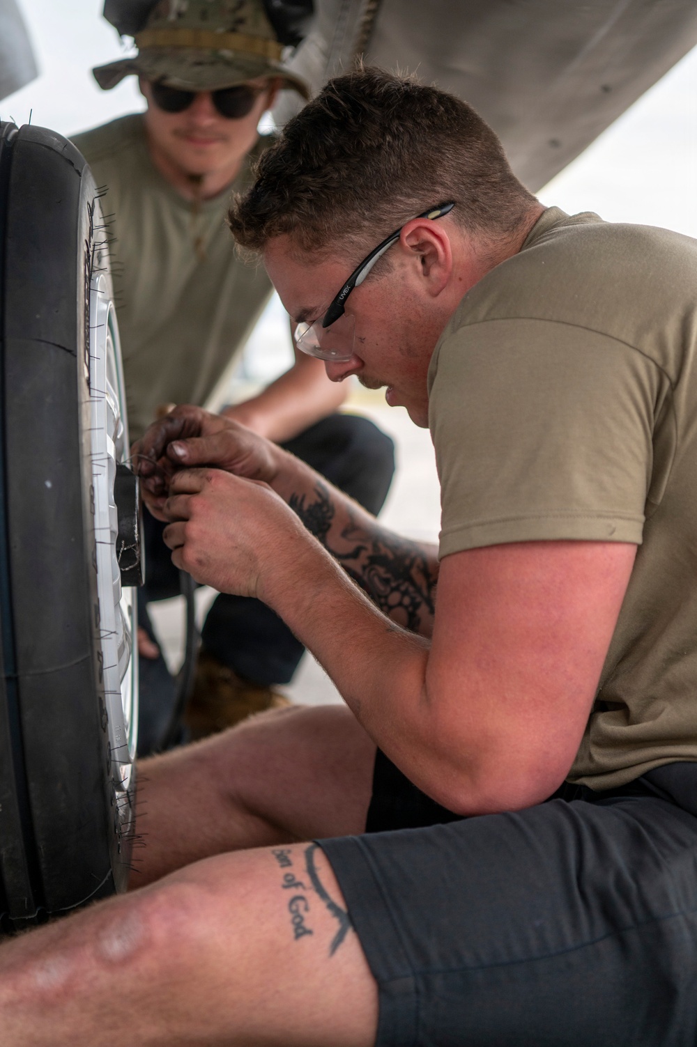 180FW Enhances Lethality: Ohio Guard Participates in Checkered Flag and WSEP