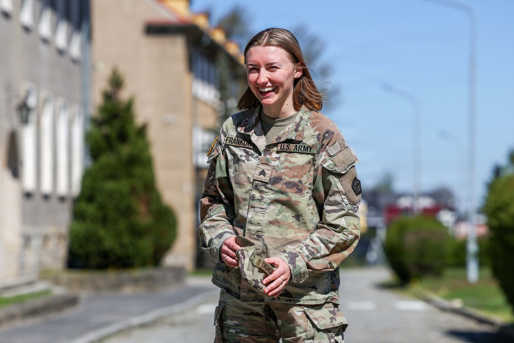 Soldier draws on heritage, training to assist civilians after crash in Poland