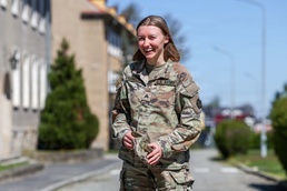 Soldier draws on heritage, training to assist civilians after crash in Poland