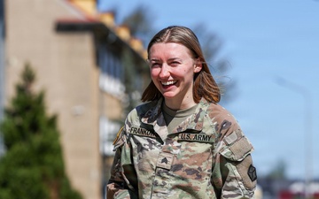 Soldier draws on heritage, training to assist civilians after crash in Poland