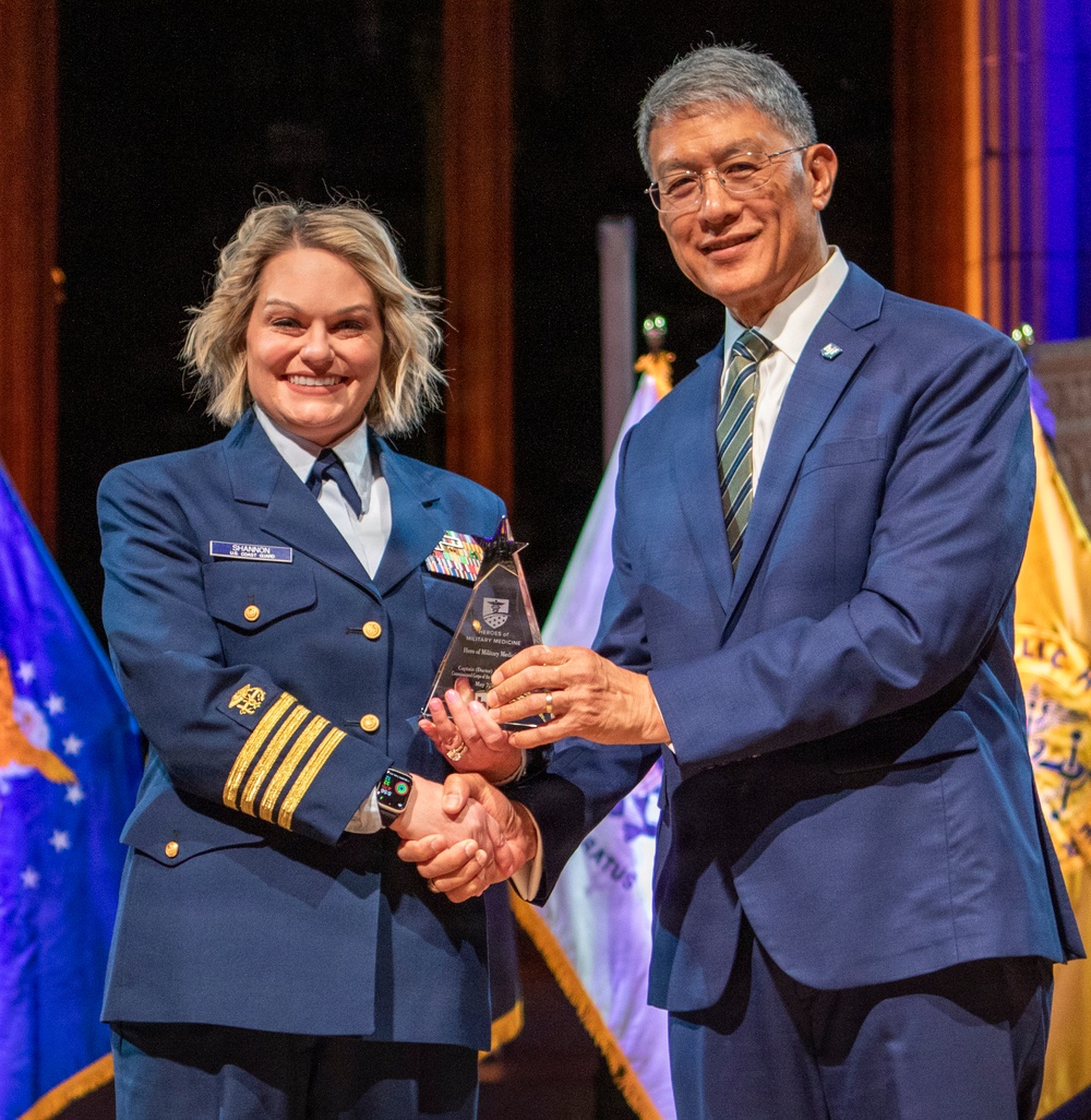Excellence in military medicine: ‘Your work saves lives and personifies readiness’