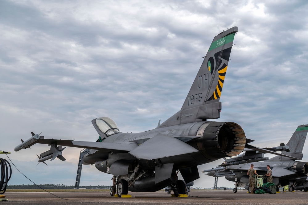 180FW Enhances Lethality: Ohio Guard Participates in Checkered Flag and WSEP