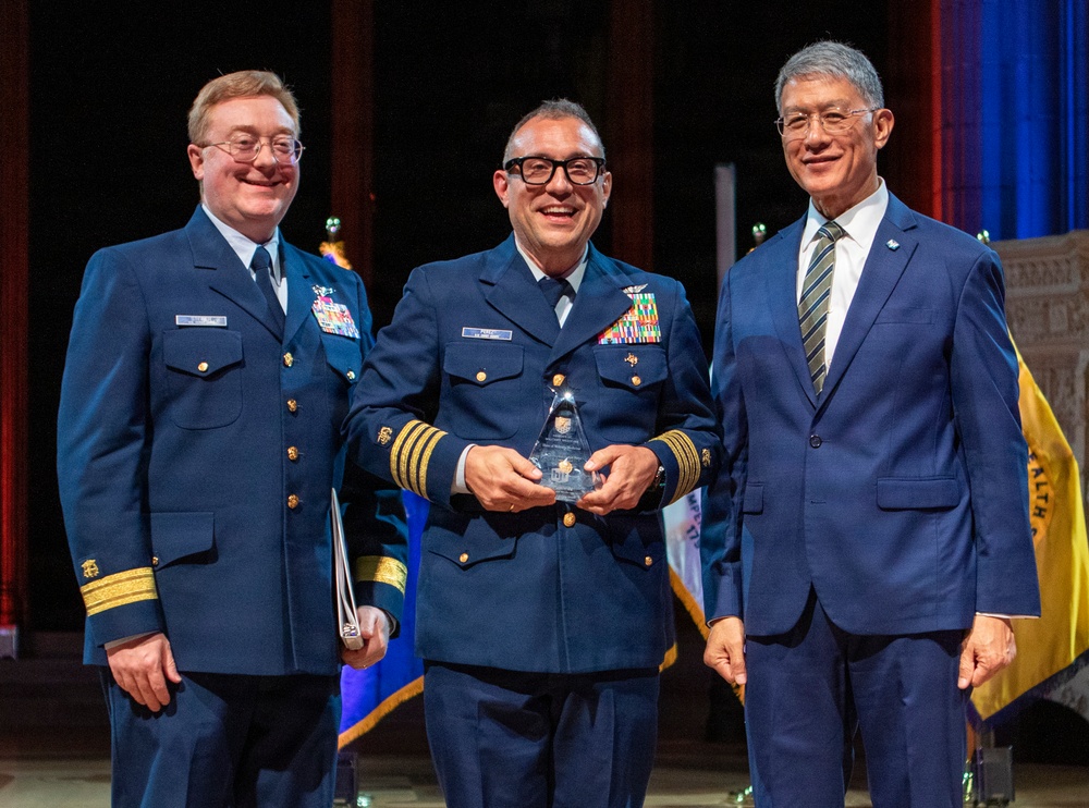 Excellence in military medicine: ‘Your work saves lives and personifies readiness’