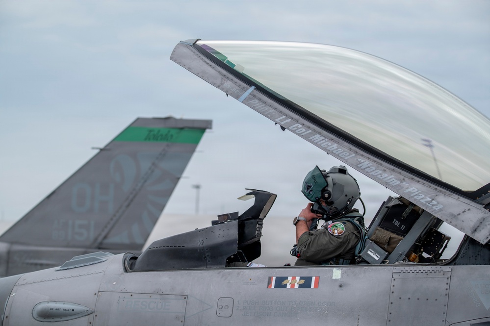 180FW Enhances Lethality: Ohio Guard Participates in Checkered Flag and WSEP