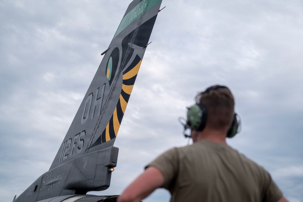180FW Enhances Lethality: Ohio Guard Participates in Checkered Flag and WSEP