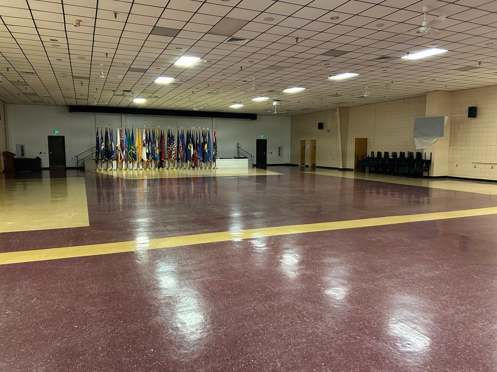 Hall of Flags restored for busy training season